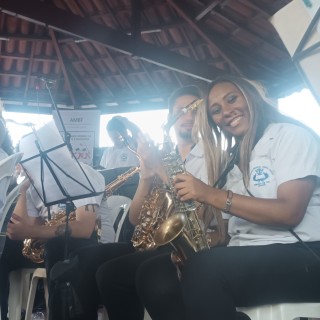 Encontro de bandas